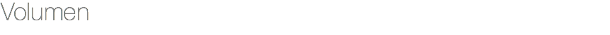 Volumen
