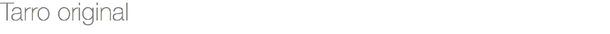 Tarro original